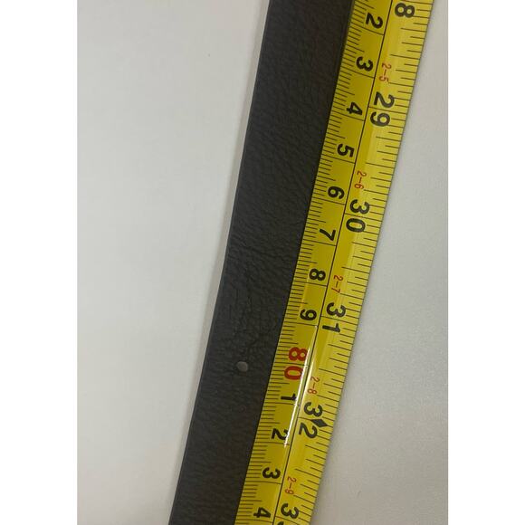 Chicos 2 Size Afjustable Black & Brown Belt with decorative sections - Picture 8 of 10